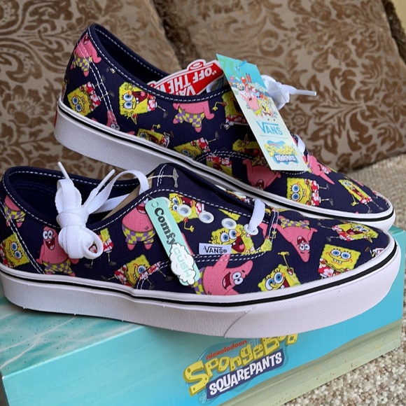 Vans Comfycush Authentic Spongebob Alohabob Men’s - Picture 9 of 16